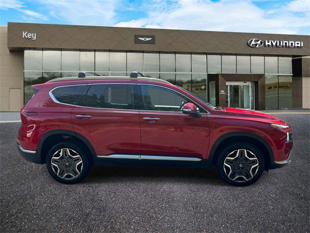 used 2022 Hyundai Santa Fe car, priced at $25,491