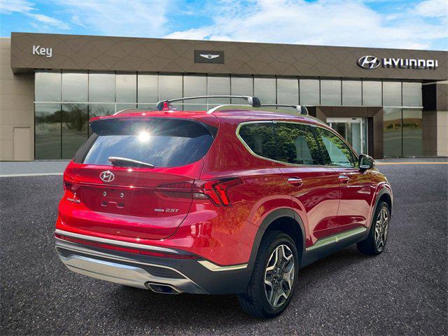 used 2022 Hyundai Santa Fe car, priced at $25,491