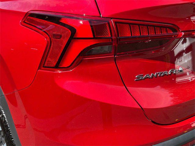 used 2022 Hyundai Santa Fe car, priced at $25,491