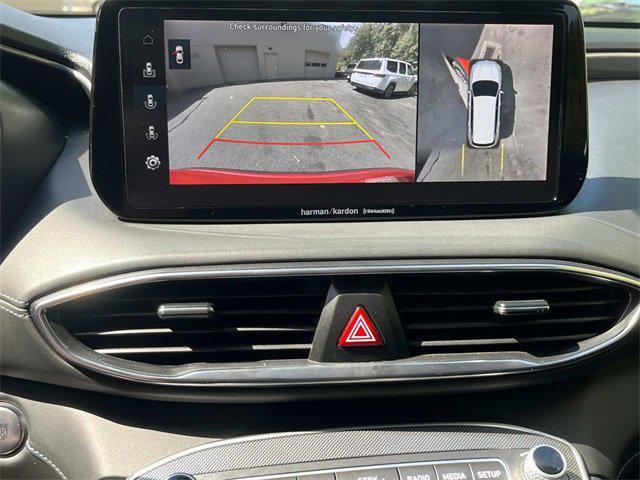 used 2022 Hyundai Santa Fe car, priced at $25,491