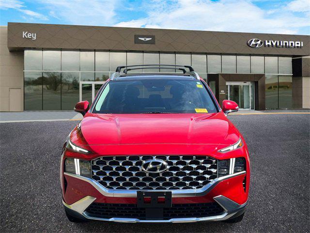 used 2022 Hyundai Santa Fe car, priced at $25,491