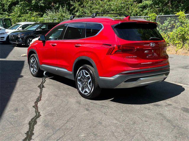used 2022 Hyundai Santa Fe car, priced at $25,491