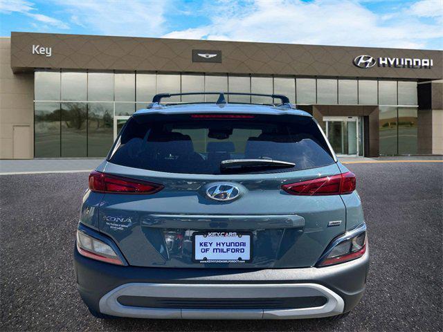 used 2023 Hyundai Kona car, priced at $20,990