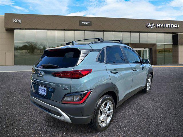 used 2023 Hyundai Kona car, priced at $20,990