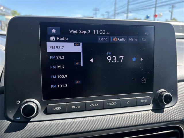 used 2023 Hyundai Kona car, priced at $20,990