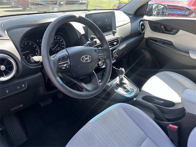 used 2023 Hyundai Kona car, priced at $20,990