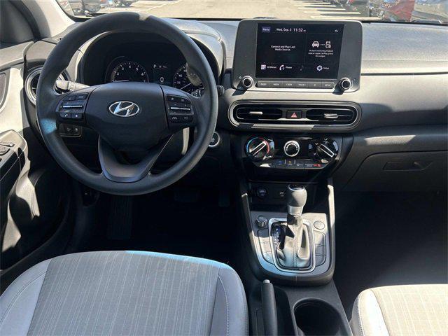 used 2023 Hyundai Kona car, priced at $20,990