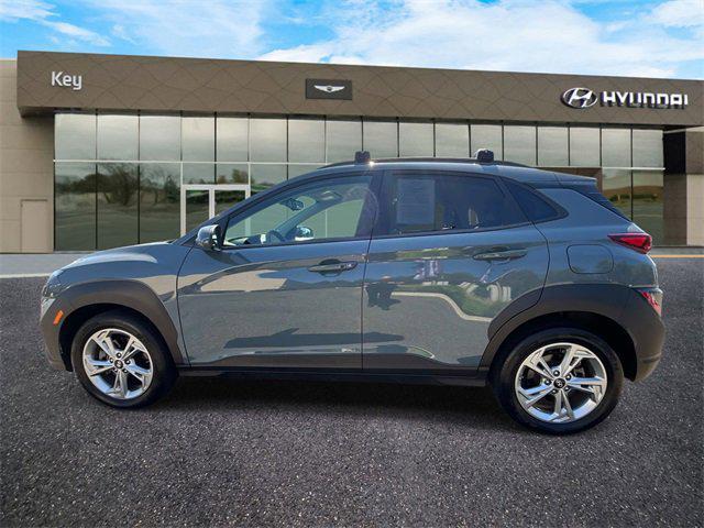 used 2023 Hyundai Kona car, priced at $20,990