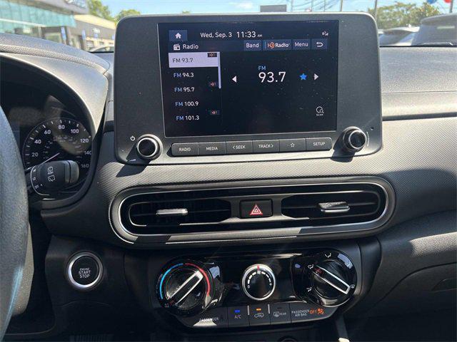 used 2023 Hyundai Kona car, priced at $20,990