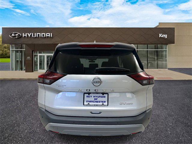 used 2023 Nissan Rogue car, priced at $27,205