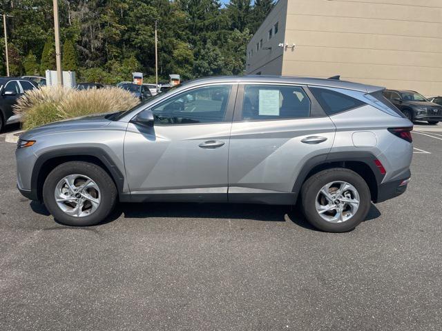 used 2024 Hyundai Tucson car, priced at $24,288