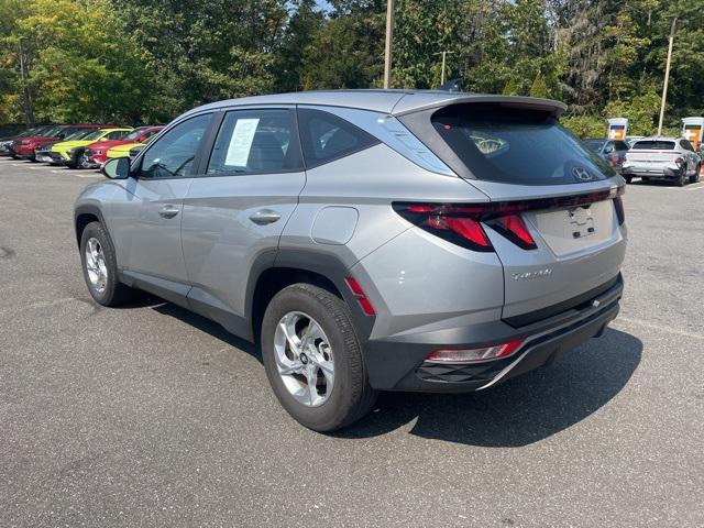 used 2024 Hyundai Tucson car, priced at $24,288