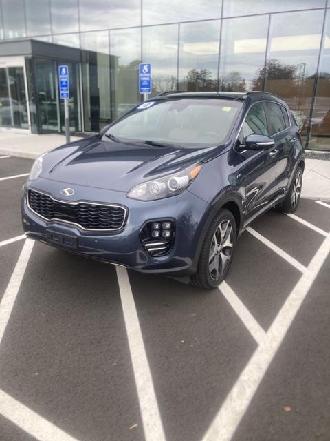 used 2018 Kia Sportage car, priced at $20,790