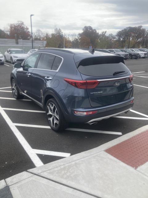 used 2018 Kia Sportage car, priced at $20,790