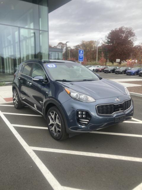 used 2018 Kia Sportage car, priced at $20,790