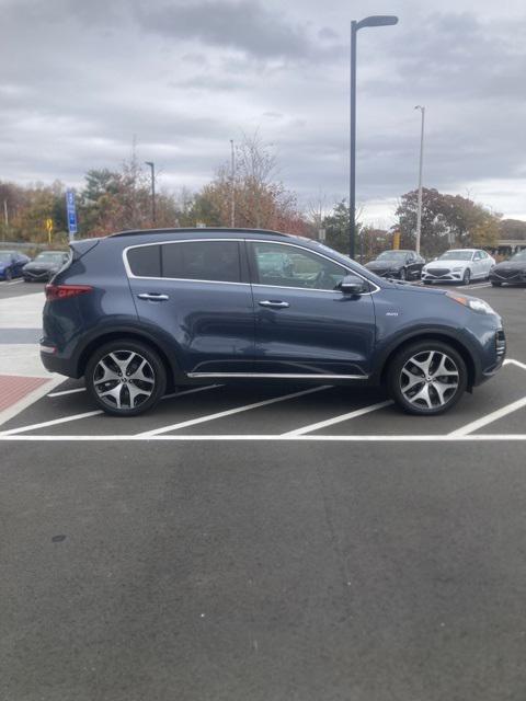 used 2018 Kia Sportage car, priced at $20,790