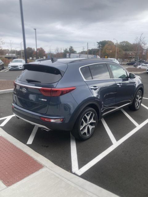 used 2018 Kia Sportage car, priced at $20,790