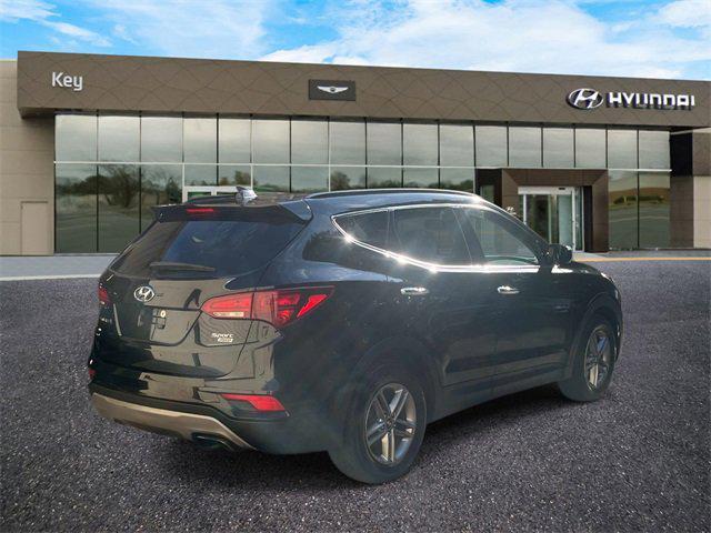 used 2017 Hyundai Santa Fe Sport car, priced at $12,991
