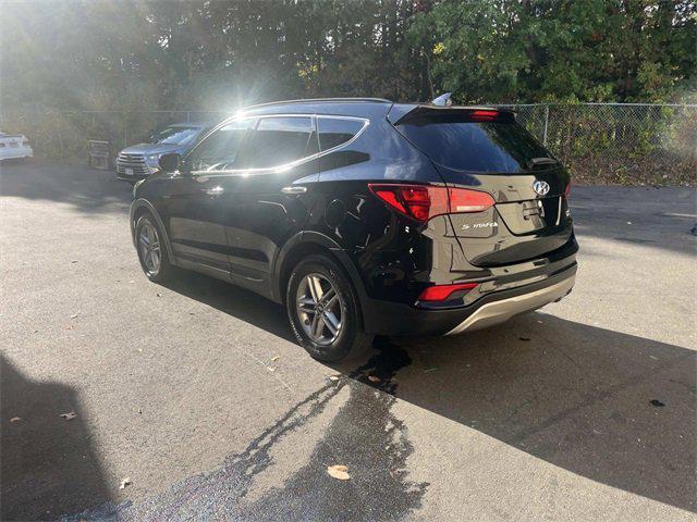 used 2017 Hyundai Santa Fe Sport car, priced at $12,991