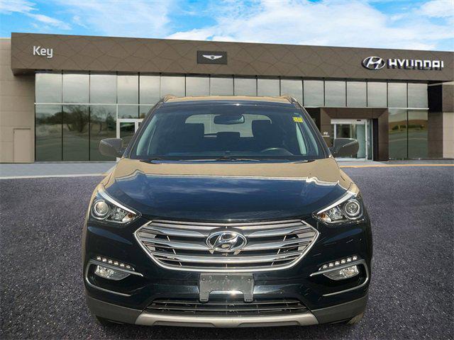 used 2017 Hyundai Santa Fe Sport car, priced at $12,991