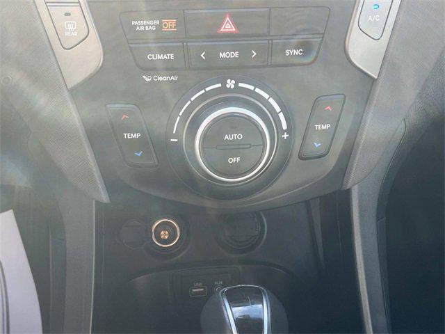 used 2017 Hyundai Santa Fe Sport car, priced at $12,991