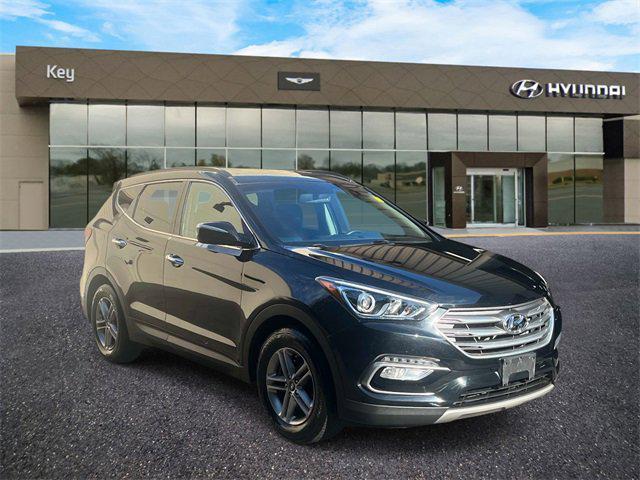 used 2017 Hyundai Santa Fe Sport car, priced at $12,991