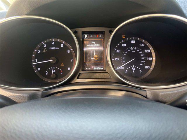 used 2017 Hyundai Santa Fe Sport car, priced at $12,991