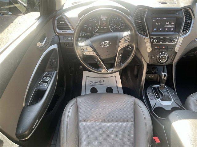used 2017 Hyundai Santa Fe Sport car, priced at $12,991