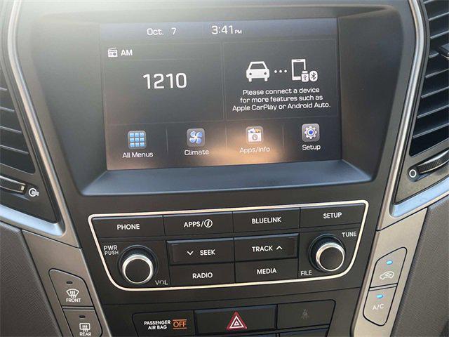 used 2017 Hyundai Santa Fe Sport car, priced at $12,991