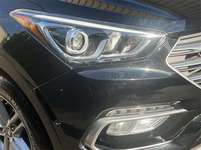 used 2017 Hyundai Santa Fe Sport car, priced at $12,991