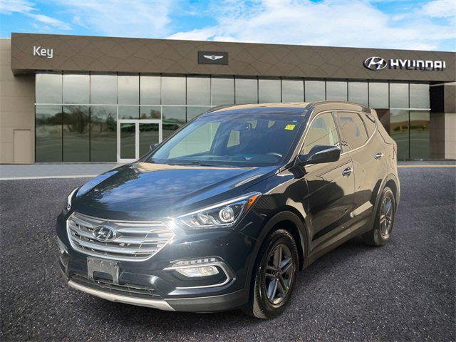 used 2017 Hyundai Santa Fe Sport car, priced at $12,991