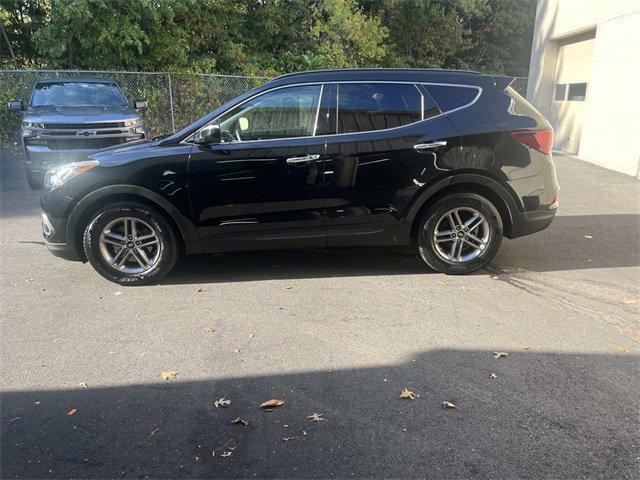 used 2017 Hyundai Santa Fe Sport car, priced at $12,991