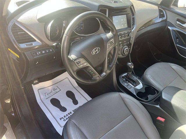 used 2017 Hyundai Santa Fe Sport car, priced at $12,991