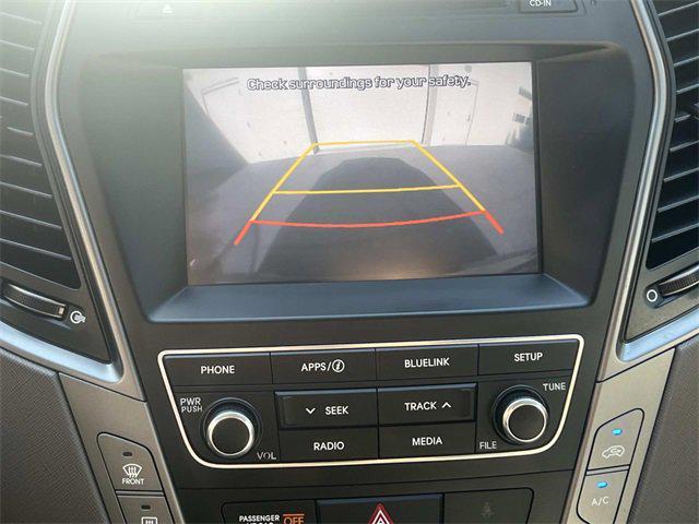 used 2017 Hyundai Santa Fe Sport car, priced at $12,991