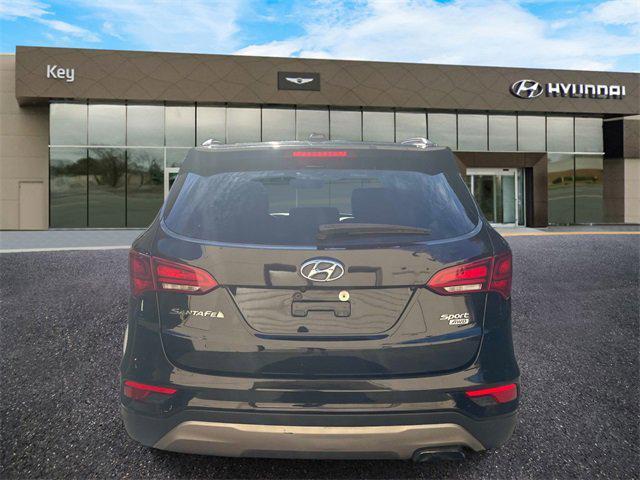 used 2017 Hyundai Santa Fe Sport car, priced at $12,991
