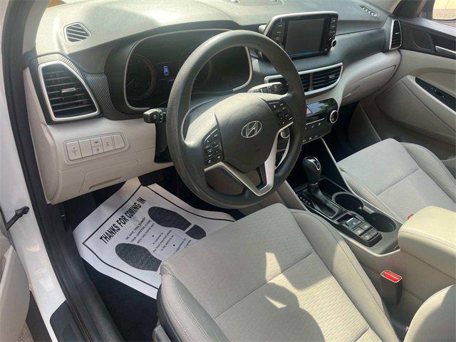 used 2019 Hyundai Tucson car, priced at $12,659