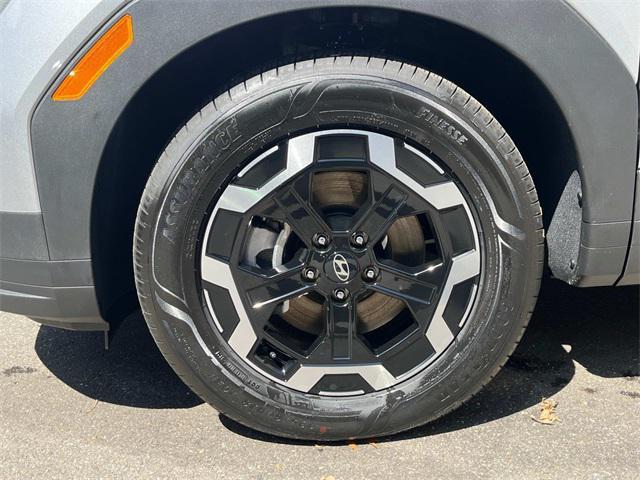 new 2025 Hyundai Santa Fe car, priced at $38,205