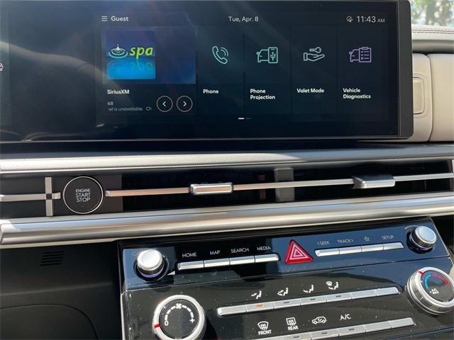 new 2025 Hyundai Santa Fe car, priced at $38,205