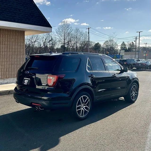 used 2018 Ford Explorer car, priced at $21,554