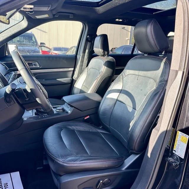 used 2018 Ford Explorer car, priced at $21,554