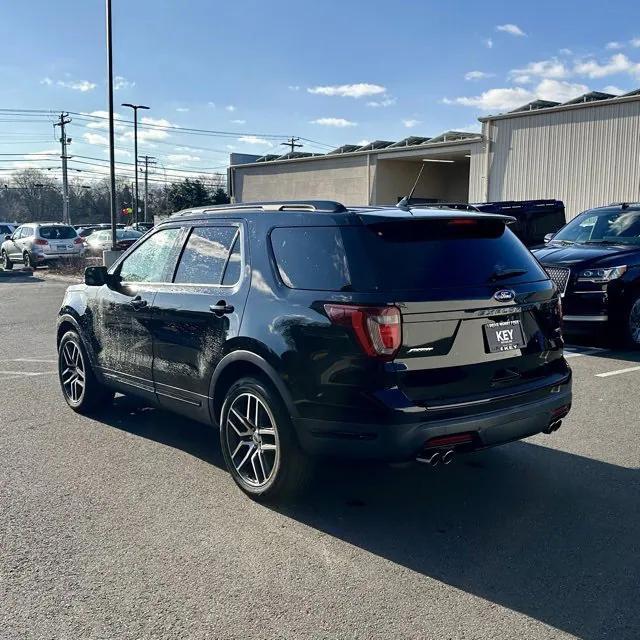 used 2018 Ford Explorer car, priced at $21,554