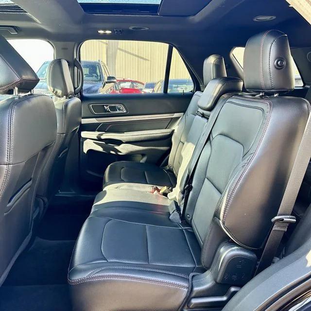 used 2018 Ford Explorer car, priced at $21,554