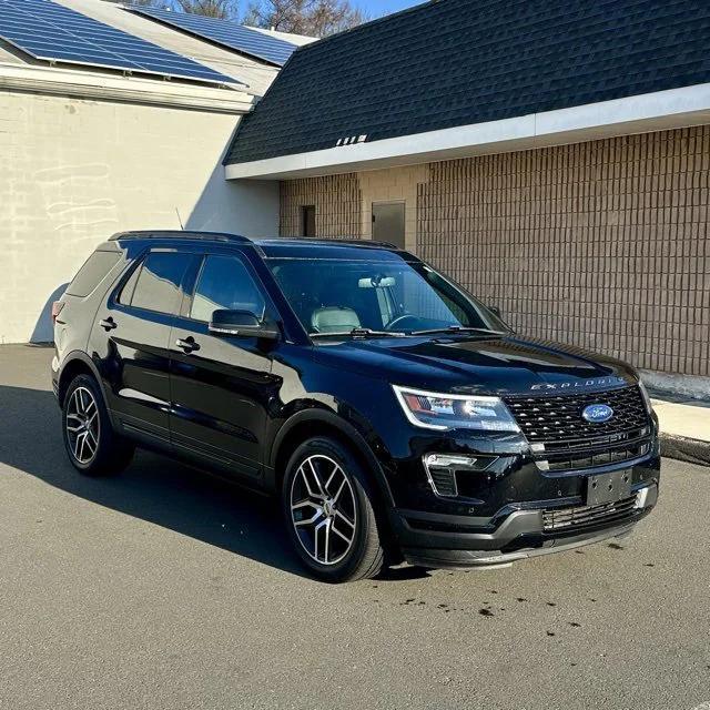 used 2018 Ford Explorer car, priced at $21,554