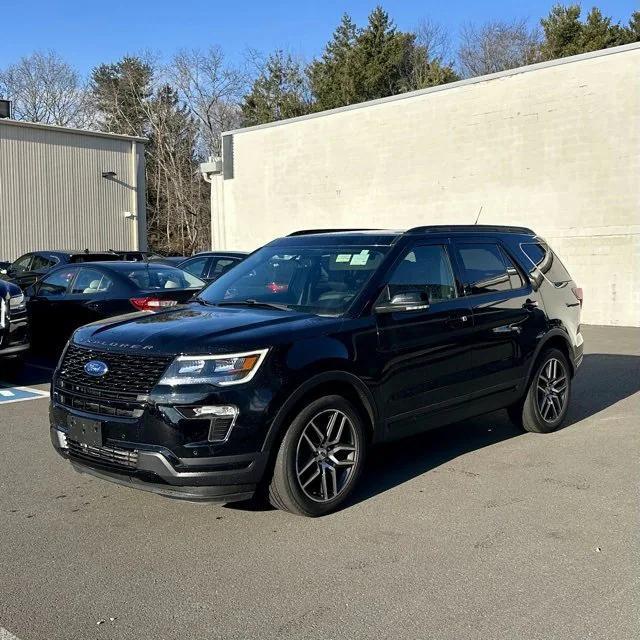 used 2018 Ford Explorer car, priced at $21,554