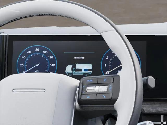 new 2025 Hyundai SANTA FE HEV car, priced at $52,549