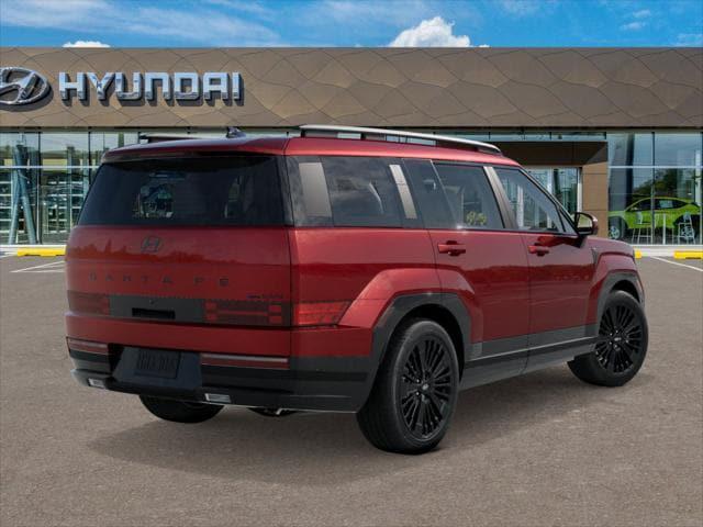 new 2025 Hyundai SANTA FE HEV car, priced at $52,549