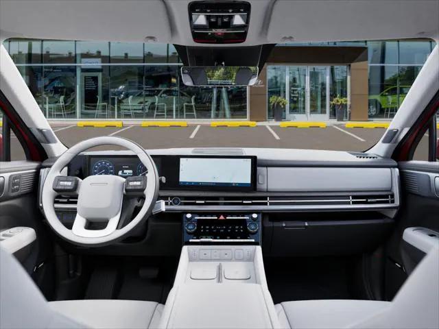 new 2025 Hyundai SANTA FE HEV car, priced at $52,549