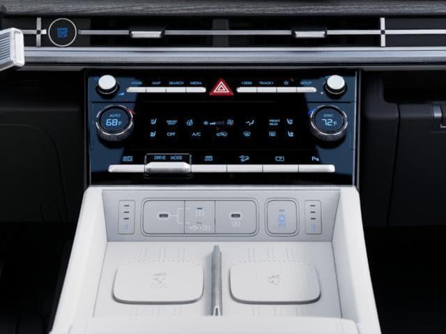 new 2025 Hyundai SANTA FE HEV car, priced at $52,549