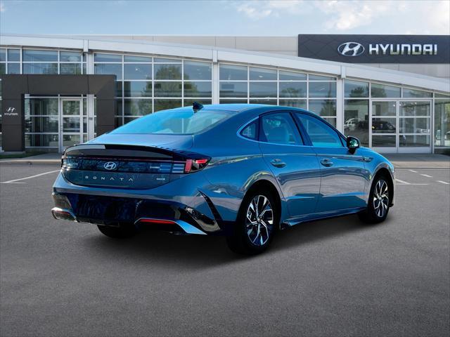 new 2025 Hyundai Sonata car, priced at $31,180