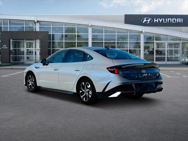 new 2025 Hyundai Sonata car, priced at $31,180